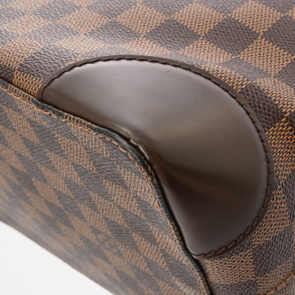 Louis Vuitton Hampstead Handbag Canvas Brown Damier - Picture 7 of 11